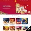 Thiết kế website bán bánh kem sinh nhật, bánh trung thu, quà tặng - WebKit 14395
