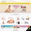 Thiết kế website bán đồ dùng mẹ và bé - WebKit 5656