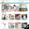 Thiết kế website bán đồ gia dụng gia đình - WebKit 17191