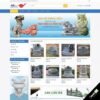 Thiết kế website bán lăng mộ đá - WebKit 6822