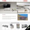 Thiết kế website bán thiết bị bếp nấu ăn - WebKit 9710