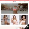 Thiết kế website bán thời trang Bikini, đồ ngủ - WebKit 12964
