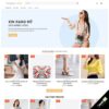 Thiết kế website bán thời trang chuẩn SEO - WebKit 14389