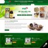 Thiết kế website bán thuốc nam y, đông y, tây - WebKit 11070
