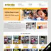 Thiết kế website bán tượng tô cho trẻ em khu vui chơi - WebKit 5693