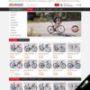 Thiết kế website bán xe đạp trực quan, chuẩn SEO - WebKit 9093