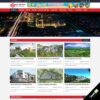 Thiết kế website bất động sản giới thiệu nhiều dự án, tập trung SEO - WebKit 7018