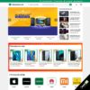 Thiết kế website cửa hàng bán điện thoại chuẩn SEO - WebKit 12067