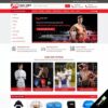 Thiết kế website cửa hàng bán đồ võ thuật - WebKit 7051