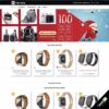 Thiết kế website cửa hàng bán đồng hồ - WebKit 11953
