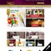 Thiết kế website cửa hàng bán rượu - WebKit 6818
