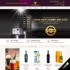 Thiết kế website cửa hàng bán rượu quà tặng - WebKit 10591