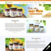 Thiết kế website cửa hàng bán thực phẩm chức năng - WebKit 10341