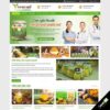 Thiết kế website cửa hàng bán tinh bột nghệ - WebKit 7832