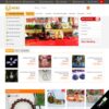 Thiết kế website cửa hàng đồ phong thuỷ - WebKit 5506