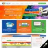 Thiết kế website dịch vụ lắp đặt mạng wifi, cáp quang, truyền hình - WebKit 5553