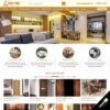 Thiết kế website dịch vụ thiết kế thi công nội thất - WebKit 7857