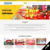 Thiết kế website doanh nghiệp tổ chức sự kiện, múa lân, khai trương - WebKit 5528
