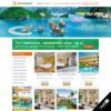 Thiết kế website giới thiệu các khách sạn - WebKit 5524