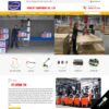 Thiết kế website giới thiệu công nghiệp - WebKit 8261