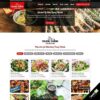 Thiết kế website nhà hàng, quán ăn - WebKit 7847