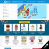 Thiết kế website shop bán dồ gia dụng - WebKit 5485