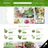 Thiết kế website shop bán hoa tươi - WebKit 6096