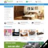 Thiết kế website showroom bán nội thất đẹp chuẩn SEO - WebKit 5507