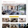 Thiết kế website thiết kế nội thất nhà hàng, khách hàng - WebKit 6015