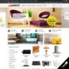 Thiết kế website thiết kế thi công nội thất chuẩn SEO - WebKit 6101