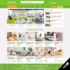 Thiết kế website trung tâm siêu thị nội thất - WebKit 9109